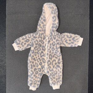 Grayson Mini - Adorable Leopard Print Kids Footie